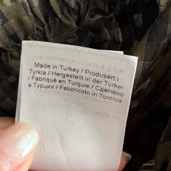 Ganni adjustable waist skirt - Picture 3 of 8